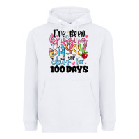 100 Days Of School Heavyweight Hoodie | Teevron