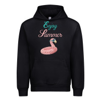 Black Enjoy Summer Urban Hoodie - Bettercallsaul
