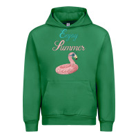 Emerald Enjoy Summer Urban Hoodie - Bettercallsaul