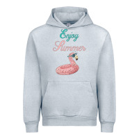 Heather Grey Enjoy Summer Urban Hoodie - Bettercallsaul
