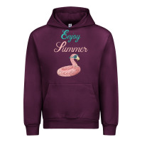Mauve Wine Enjoy Summer Urban Hoodie - Bettercallsaul