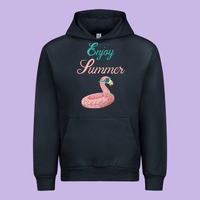 Enjoy Summer Urban Hoodie Designed By Bettercallsaul