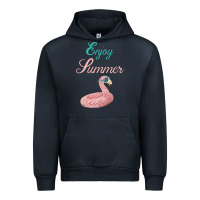 Navy Enjoy Summer Urban Hoodie - Bettercallsaul