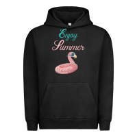 Pigment Black Enjoy Summer Urban Hoodie - Bettercallsaul