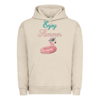 Pigment French Oak Enjoy Summer Urban Hoodie - Bettercallsaul
