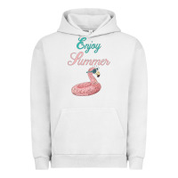 Pigment Lunar Rock Enjoy Summer Urban Hoodie - Bettercallsaul