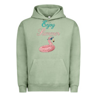 Pigment Oil Green Enjoy Summer Urban Hoodie - Bettercallsaul