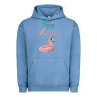 Pigment Pebble Blue Enjoy Summer Urban Hoodie - Bettercallsaul