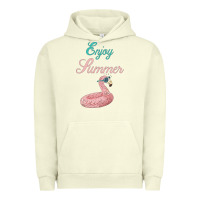 Pigment Pistachio Enjoy Summer Urban Hoodie - Bettercallsaul