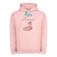Pigment Salmon Enjoy Summer Urban Hoodie - Bettercallsaul