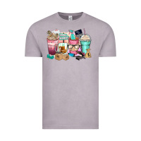 Vintage Zinc small business coffee cups Vintage Tee - Zillion Design Studio