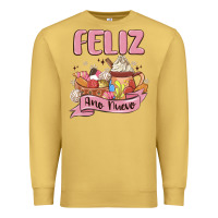 Antique Gold mexican new year Premium Sweatshirt - MaliasSmallBusiness