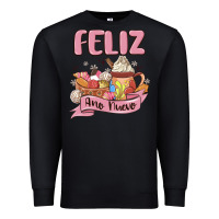 Black mexican new year Premium Sweatshirt - MaliasSmallBusiness