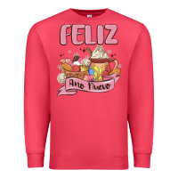Cardinal mexican new year Premium Sweatshirt - MaliasSmallBusiness