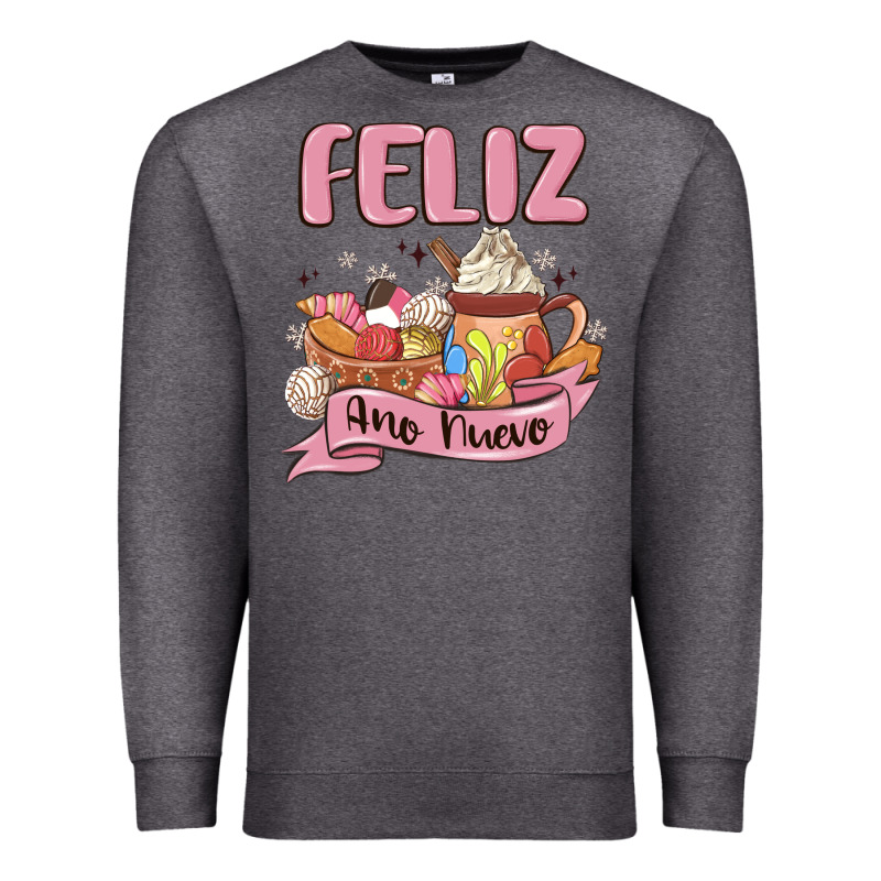 Mexican New Year Premium Sweatshirt by MaliasSmallBusiness | Teevron