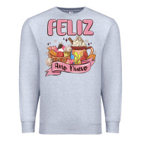 Heather Grey mexican new year Premium Sweatshirt - MaliasSmallBusiness