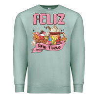 Seafoam mexican new year Premium Sweatshirt - MaliasSmallBusiness
