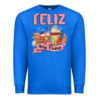 True Royal mexican new year Premium Sweatshirt - MaliasSmallBusiness