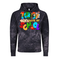 Cloud Black 100 days of school Vintage Hoodie - texasbilliewilder