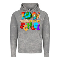 Cloud Rock 100 days of school Vintage Hoodie - texasbilliewilder