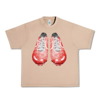 Burro red cleats fa element 3 Urban Heavy Tee - FaDigitalArtStudio