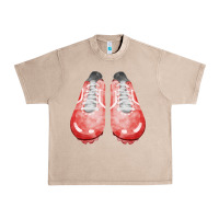 French Oak red cleats fa element 3 Urban Heavy Tee - FaDigitalArtStudio