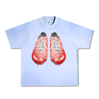 Grape Ice red cleats fa element 3 Urban Heavy Tee - FaDigitalArtStudio