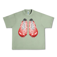 Oil Green red cleats fa element 3 Urban Heavy Tee - FaDigitalArtStudio
