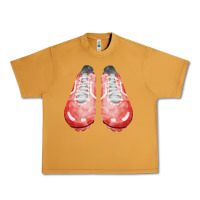 Peanut Butter red cleats fa element 3 Urban Heavy Tee - FaDigitalArtStudio