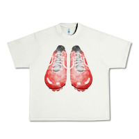 Pistachio red cleats fa element 3 Urban Heavy Tee - FaDigitalArtStudio