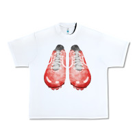 White red cleats fa element 3 Urban Heavy Tee - FaDigitalArtStudio