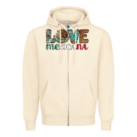 Sandshell love mexicana revise Zipper Hoodie - AdoDesignShop