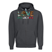 Smoke love mexicana revise Zipper Hoodie - AdoDesignShop
