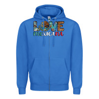True Royal love mexicana revise Zipper Hoodie - AdoDesignShop