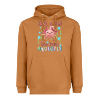 Meerkat just a kid who loves axolotls Heavyweight Hoodie - MaliasSmallBusiness