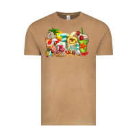 Vintage Camel summer vibes coffee cups Vintage Tee - Zillion Design Studio
