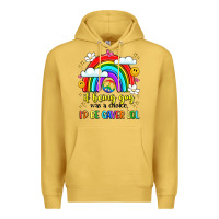 Antique Gold if being gay was a choice i'd be gayer lol Premium Hoodie - LillyAllenDesigns