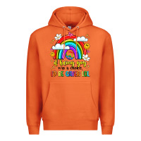 Carrot if being gay was a choice i'd be gayer lol Premium Hoodie - LillyAllenDesigns