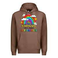 Chestnut if being gay was a choice i'd be gayer lol Premium Hoodie - LillyAllenDesigns