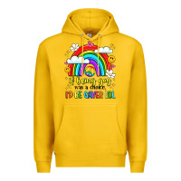Lemon if being gay was a choice i'd be gayer lol Premium Hoodie - LillyAllenDesigns
