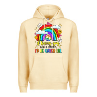 Pina Colada if being gay was a choice i'd be gayer lol Premium Hoodie - LillyAllenDesigns