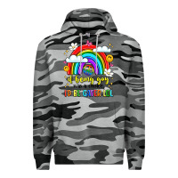 Slate Camo if being gay was a choice i'd be gayer lol Premium Hoodie - LillyAllenDesigns
