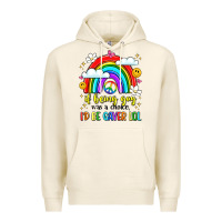 Tofu if being gay was a choice i'd be gayer lol Premium Hoodie - LillyAllenDesigns