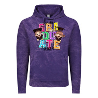 Cloud Purple kinder graduate 2024 Vintage Hoodie - texasbilliewilder