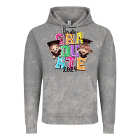 Cloud Rock kinder graduate 2024 Vintage Hoodie - texasbilliewilder