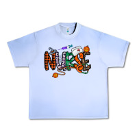Nurse Halloween Urban Heavy Tee | Teevron