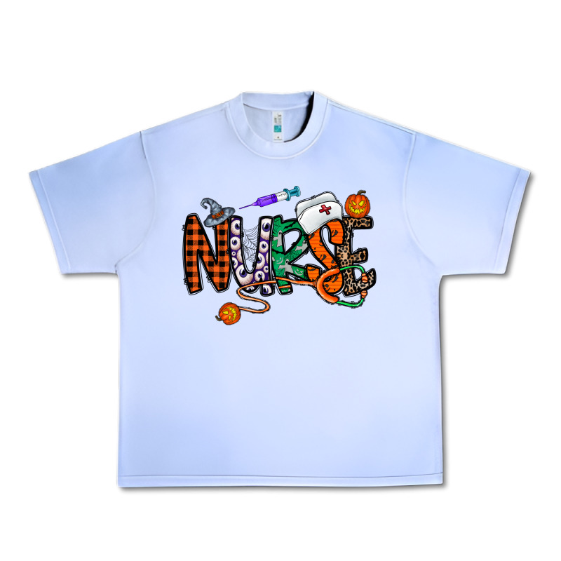 Nurse Halloween Urban Heavy Tee by CowhideDigitalArt | Teevron