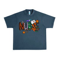 Midnight Navy nurse halloween Urban Heavy Tee - CowhideDigitalArt