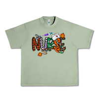 Oil Green nurse halloween Urban Heavy Tee - CowhideDigitalArt