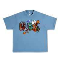 Pebble Blue nurse halloween Urban Heavy Tee - CowhideDigitalArt